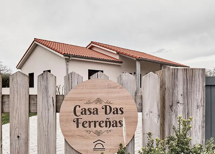 Casa Ferrenas בית נופש